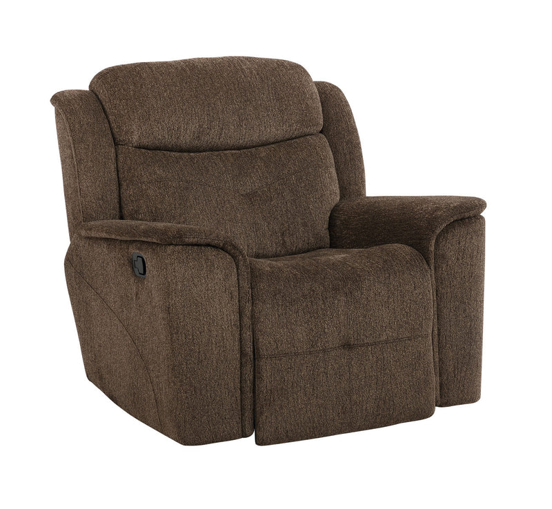 New Classic Furniture Havana Glider Recliner with Power in Latte U1420-13P1-LAT image