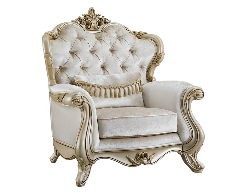 New Classic Monique Chair in Pearl U502-10 image