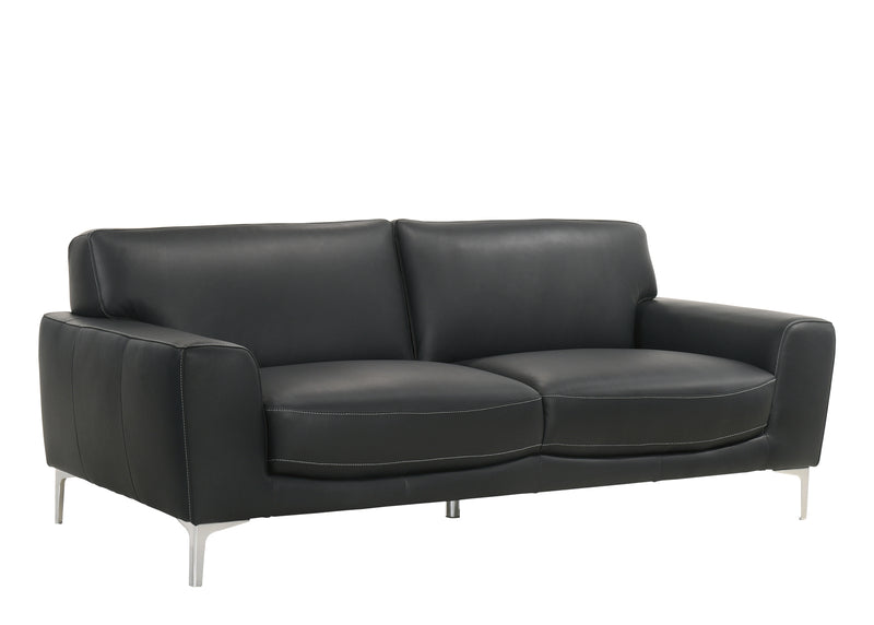 New Classic Carrara Sofa in Black L986-30-BLK image