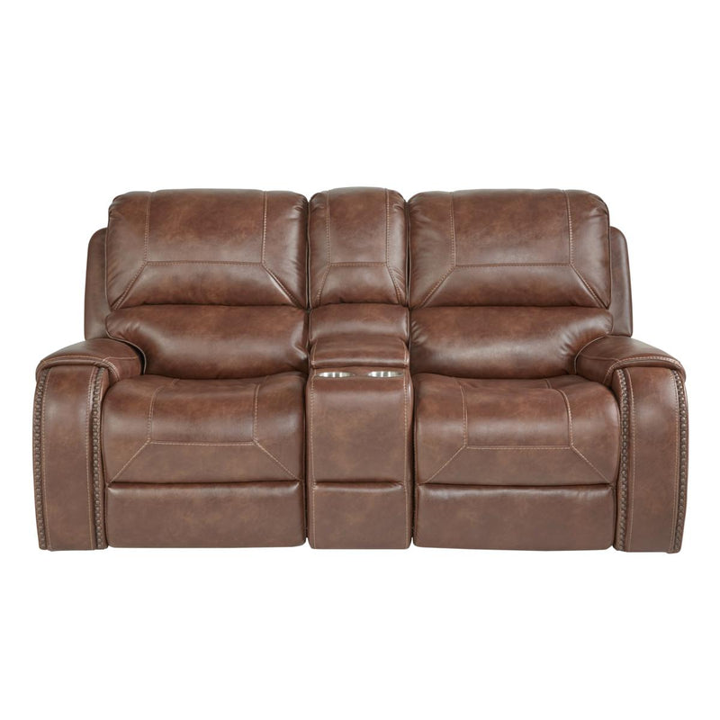 Pulaski Glider Recliner Loveseat with Storage and Charging Station A498-302-654 image