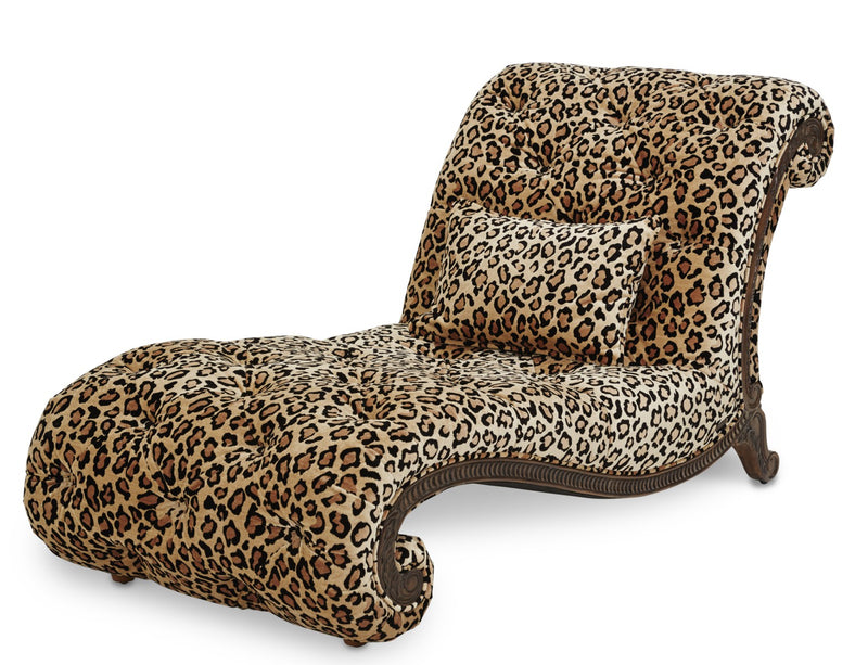 AICO Victoria Palace Armless Chaise 61841-LEOPD-29 CLOSEOUT image