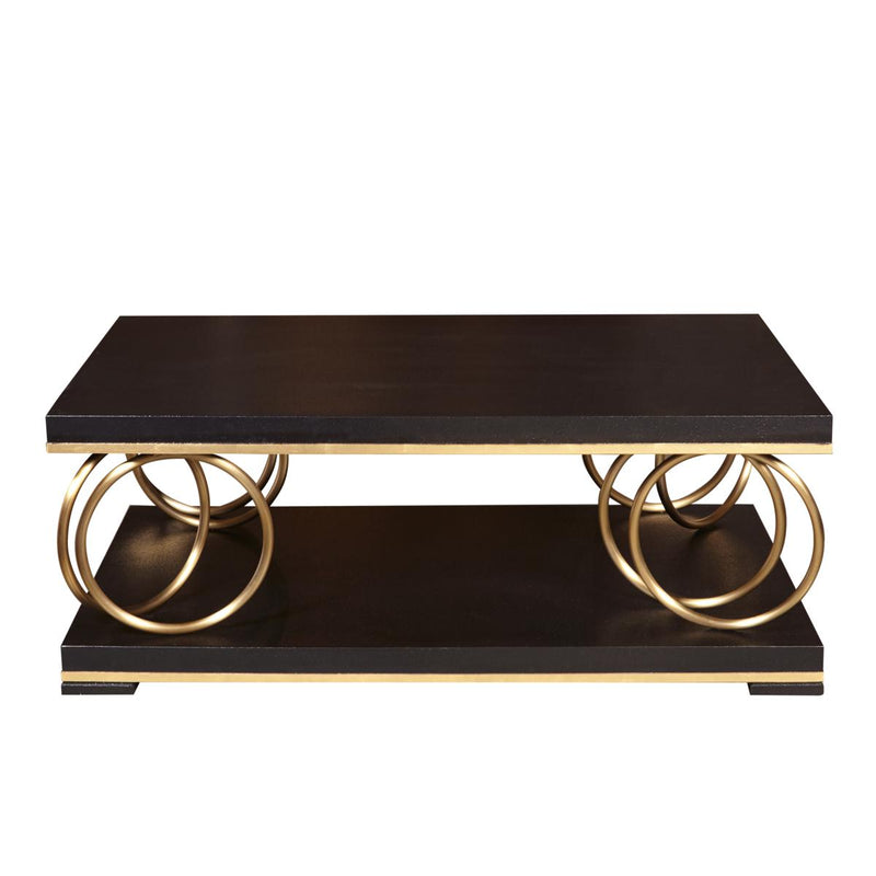Pulaski Gold Rings Cocktail Table DS-D199-202 image